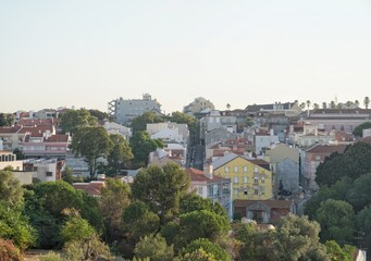 Lisbon Hill houses