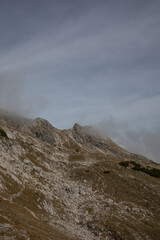 Die Allgäuer Alpen im Herbst