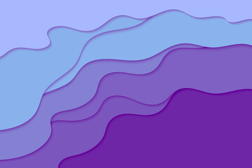 Abstract background with curved lines. Pattern backdrop for landing pages.