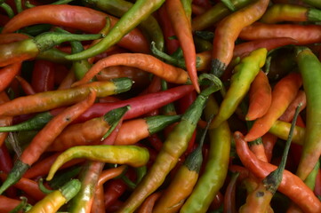 Vegetables for sale at India.