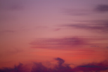 Beautiful cloudscape background