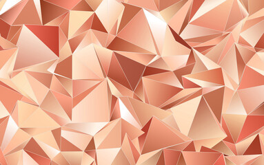 Abstract Low-Poly background. triangulated texture. Design 3d. Polygonal geometrical pattern. Triangular modern style