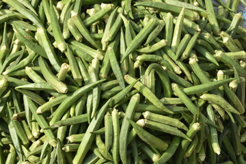 Vegetables for sale at India.