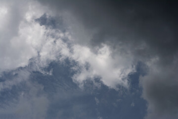 sky's overcast nature for background and other