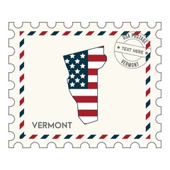 Vermontpostagestamp