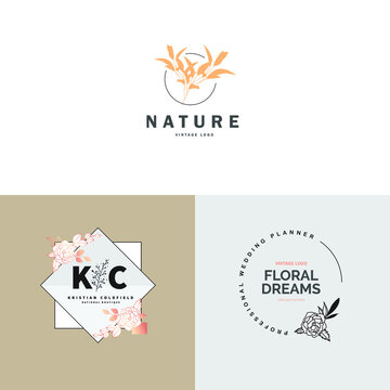 Beautiful logotype collection