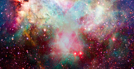 Outer space. Elements of this image furnished by NASA