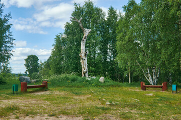 Lonnrot Pine Tree,  Kalevala,