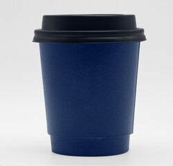 Coffee Cup Isolated on White