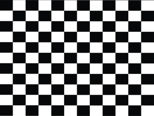 black and white checkers