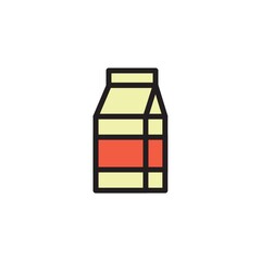 Obraz premium Cartonofmilk