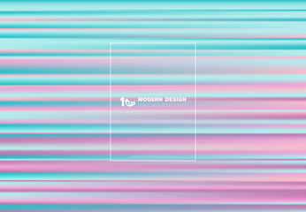 Abstract hologram line of colorful design futuristic cover background. illustration vector eps10