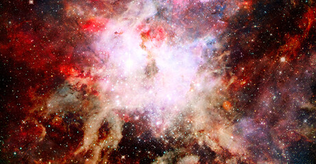 Supernova explosion. Elements of this image furnished by NASA.