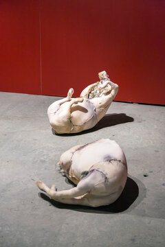 Artwork exhibited at the 5th edition of Mamut Art Project