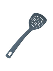 grey skimmer for cooking food for the kitchen