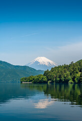 Lake Ashi and Mount Fuji