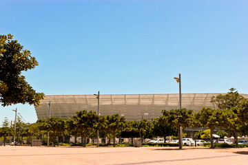 Cape Town Stadium in Cape Town, South Africa.