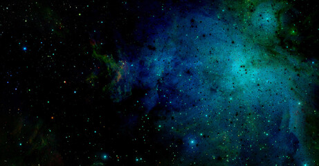 Dark outer space. Elements of this image furnished by NASA © Supernova