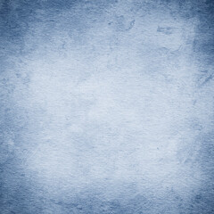 Blue vintage background, paper texture, rough, rough, spots, streaks, grunge, retro, text space