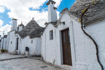 Alberobello puglia italy trulli houses