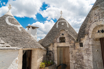 Alberobello puglia italy trulli houses