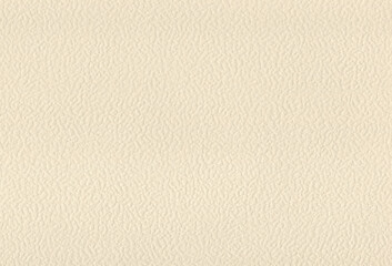 Sheet of textured ivory coloured creative paper background. Extra large highly detailed image.