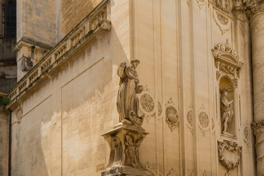Lecche town italy puglia