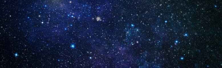High definition star field background . Starry outer space background texture . Colorful Starry...