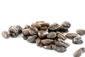 Coffee beans.