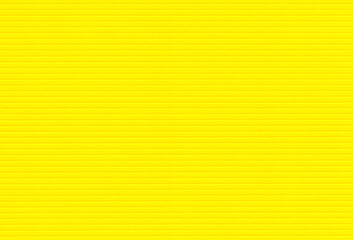 Close up view of textured bright yellow coloured creative paper background. Extra large highly detailed image.