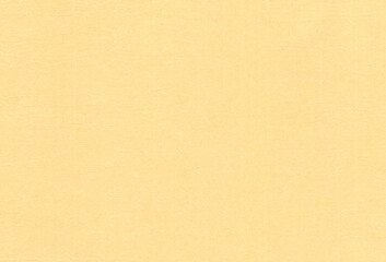 Textured pale orange coloured creative paper background. Extra large highly detailed image.