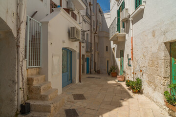 Obraz premium Polignano al Mare Puglia Włochy