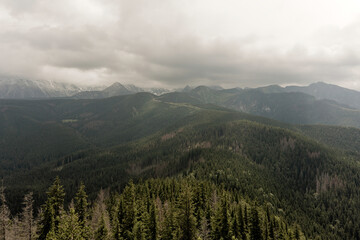 Polish Tatra mountains.