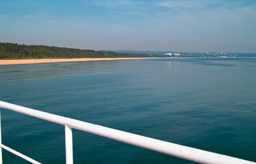 Colors of the beach.