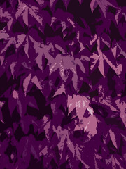 Fototapeta na wymiar beautiful leafs pattern background vector illustration