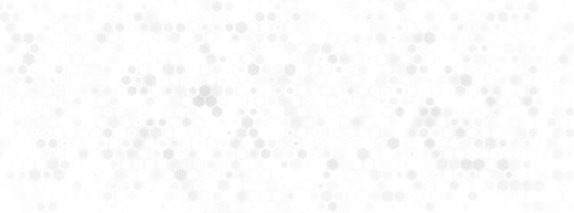 Science and technology concept illustration. Abstract tech backdrop consisting of hexagonal elements and dots. Digital futuristic illustration template for design.