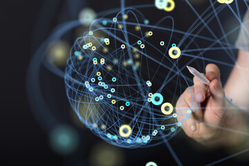 Business and communications group digital.