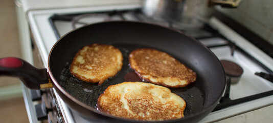 Potato pancakes.