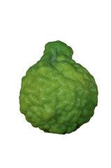 Combava sur fond blanc