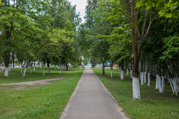 photo of a city Park