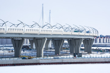The Western High-Speed Diameter in Saint Petersburg