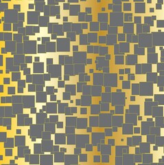 yellow mosaic background