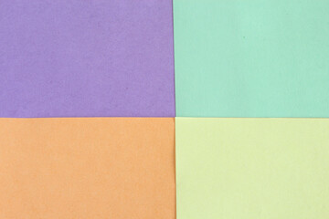 Abstract background of colored paper. The concept of 