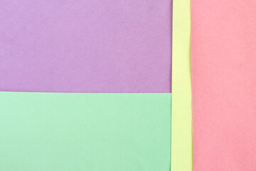 Abstract background of colored paper. The concept of 
