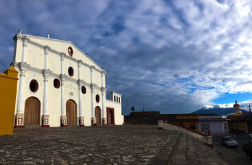 Iglesia Sab Francisco, Granada Nicaragua 