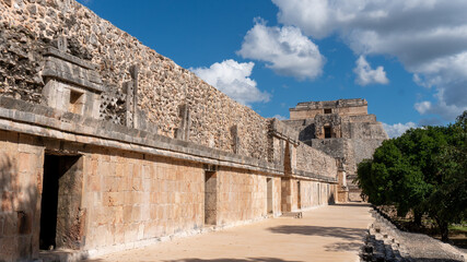 Fototapeta premium The ancient Mayan site of Axumal