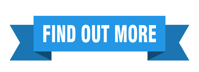 find out more ribbon. find out more isolated band sign. find out more banner