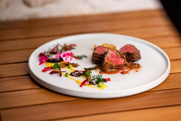 food and meat