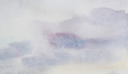 water color hand painted abstract background illustration
