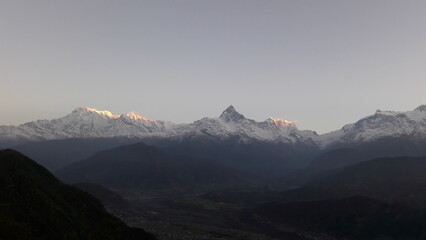 Annapurna Sunrise, Nepal